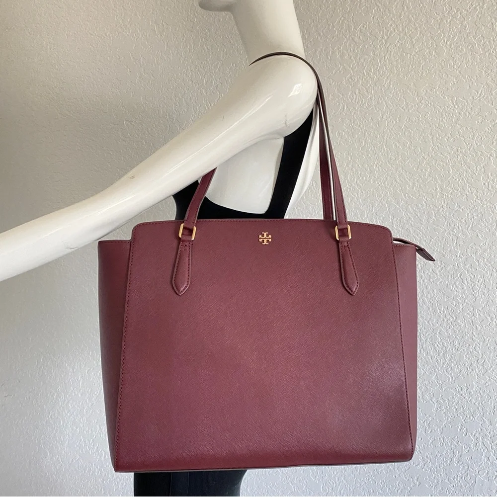 Tory Burch saffiano leather
